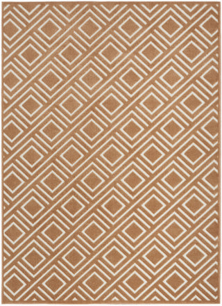 Nourison Care Free CAF03 Copper Area Rug main image