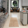 Nourison Care Free CAF03 Copper Area Rug Corner Image