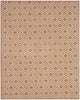 Nourison Care Free CAF03 Copper Area Rug Main Image