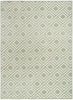 Nourison Care Free CAF03 Green Area Rug main image