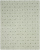 Nourison Care Free CAF03 Green Area Rug Main Image