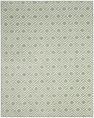 Nourison Care Free CAF03 Green Area Rug Main Image