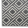Nourison Care Free CAF03 Grey Area Rug Texture Image