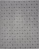 Nourison Care Free CAF03 Grey Area Rug Main Image