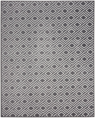 Nourison Care Free CAF03 Grey Area Rug Main Image