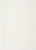 Nourison Care Free CAF03 Ivory Area Rug main image