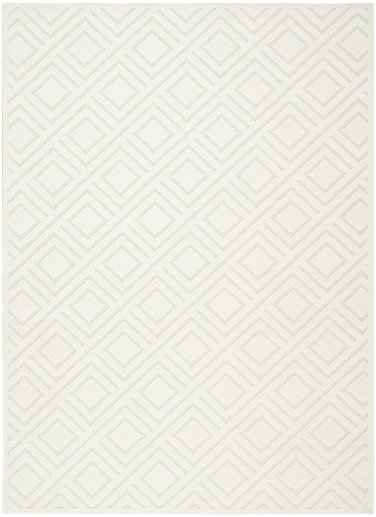 Nourison Care Free CAF03 Ivory Area Rug main image