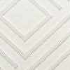 Nourison Care Free CAF03 Ivory Area Rug Swatch Image