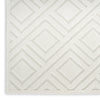 Nourison Care Free CAF03 Ivory Area Rug Texture Image
