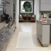 Nourison Care Free CAF03 Ivory Area Rug Corner Image