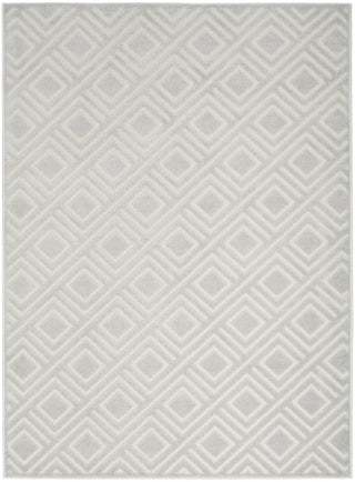 Nourison Care Free CAF03 Light Grey Area Rug main image