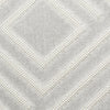 Nourison Care Free CAF03 Light Grey Area Rug Swatch Image