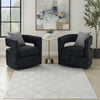Nourison Care Free CAF03 Light Grey Area Rug Room Image Feature