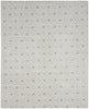 Nourison Care Free CAF03 Light Grey Area Rug Main Image