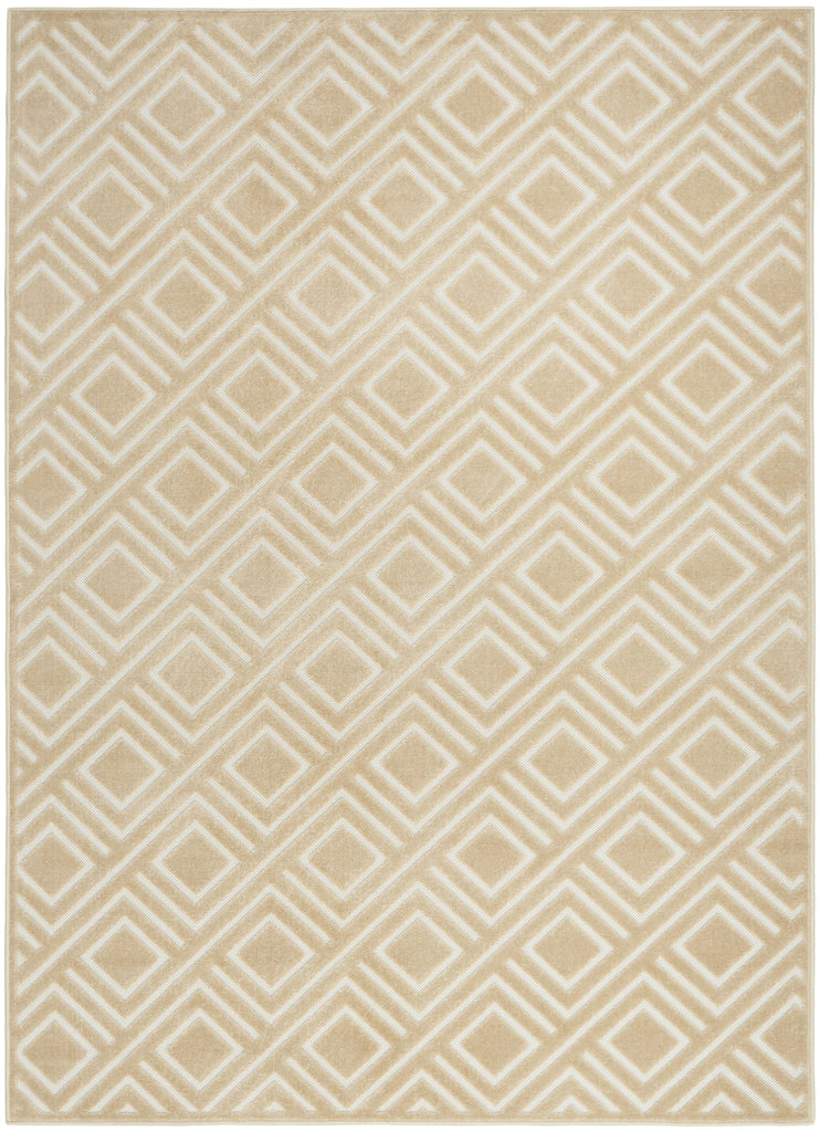 Nourison Care Free CAF03 Taupe Area Rug main image