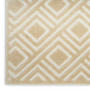 Nourison Care Free CAF03 Taupe Area Rug Texture Image