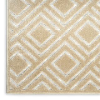 Nourison Care Free CAF03 Taupe Area Rug Texture Image