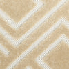 Nourison Care Free CAF03 Taupe Area Rug Swatch Image