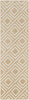 Nourison Care Free CAF03 Taupe Area Rug Main Image