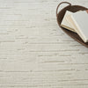 Nourison Care Free CAF04 Beige Area Rug Corner Image