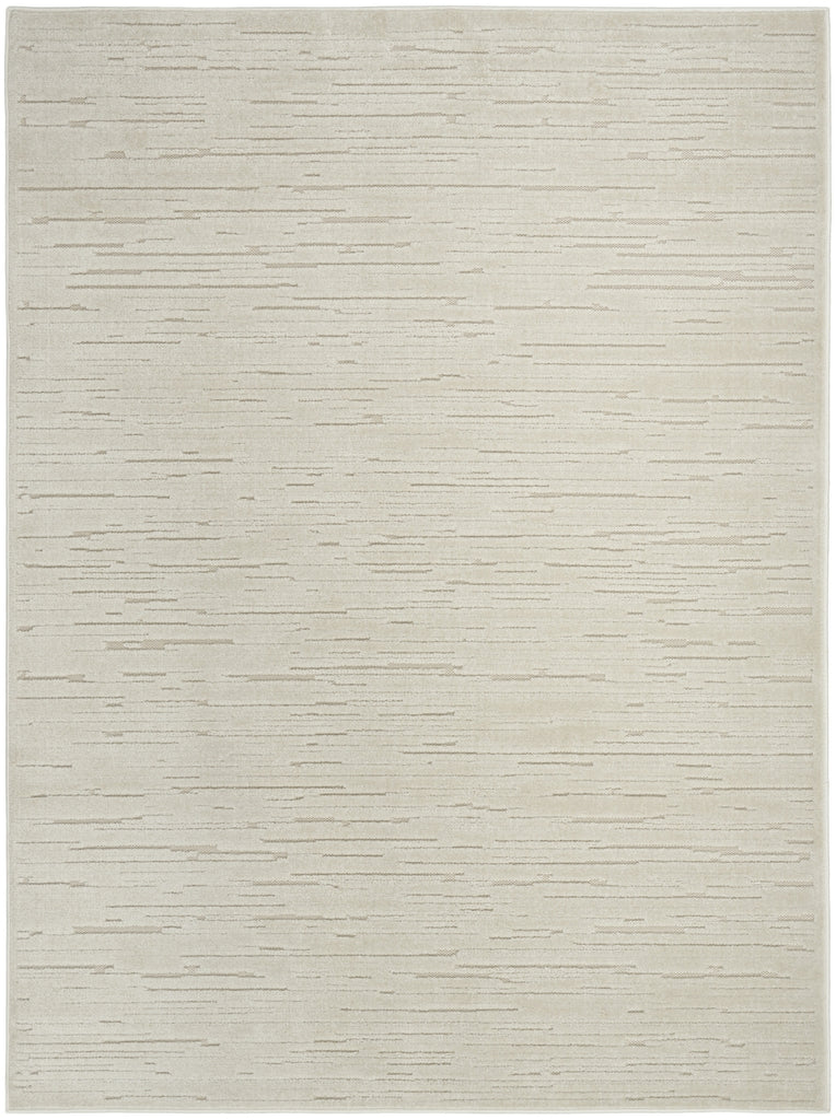 Nourison Care Free CAF04 Beige Area Rug main image