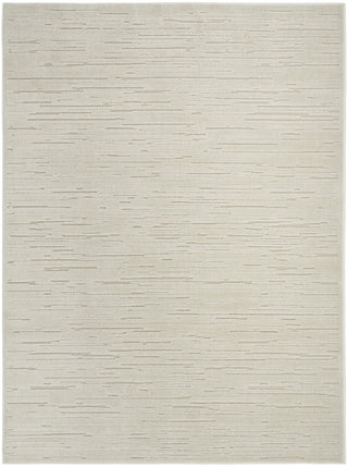 Nourison Care Free CAF04 Beige Area Rug main image