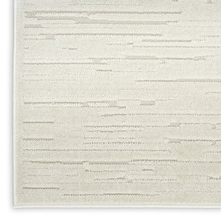 Nourison Care Free CAF04 Beige Area Rug Texture Image