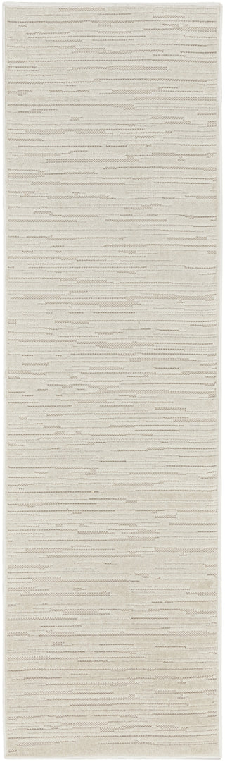 Nourison Care Free CAF04 Beige Area Rug Main Image