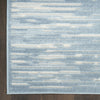Nourison Care Free CAF04 Blue Area Rug Detail Image