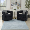 Nourison Care Free CAF04 Blue Area Rug Room Image Feature