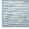 Nourison Care Free CAF04 Blue Area Rug Texture Image