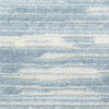 Nourison Care Free CAF04 Blue Area Rug Swatch Image