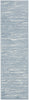 Nourison Care Free CAF04 Blue Area Rug Main Image