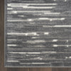 Nourison Care Free CAF04 Grey Area Rug Detail Image