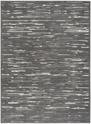 Nourison Care Free CAF04 Grey Area Rug main image