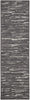 Nourison Care Free CAF04 Grey Area Rug Main Image