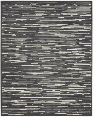 Nourison Care Free CAF04 Grey Area Rug Main Image