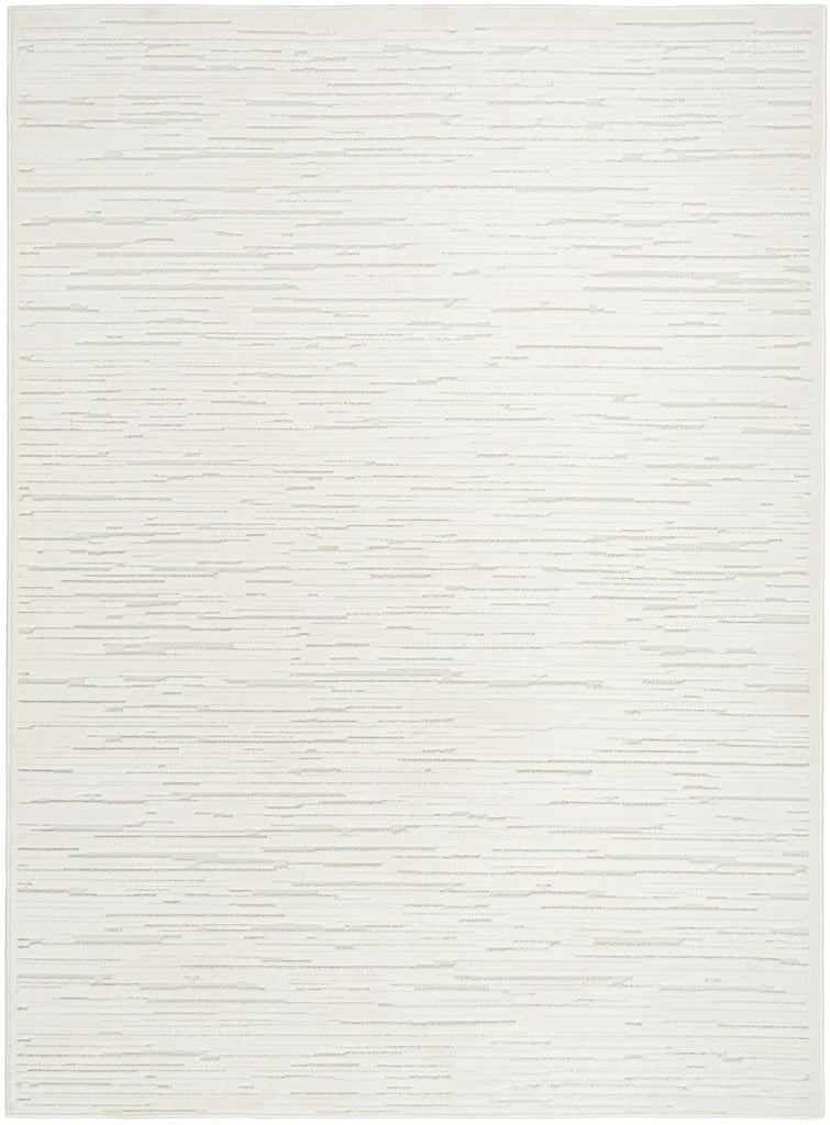 Nourison Care Free CAF04 Ivory Area Rug main image