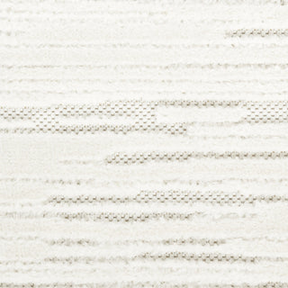 Nourison Care Free CAF04 Ivory Area Rug Swatch Image