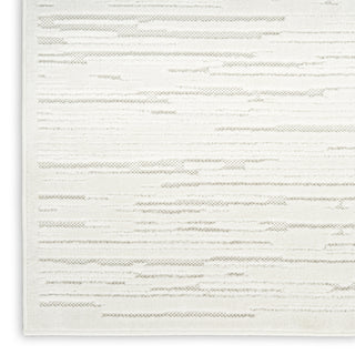 Nourison Care Free CAF04 Ivory Area Rug Texture Image