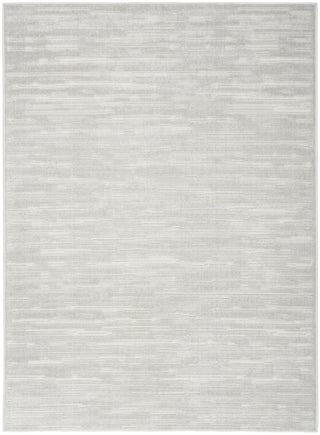 Nourison Care Free CAF04 Light Grey Area Rug main image