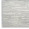 Nourison Care Free CAF04 Light Grey Area Rug Texture Image