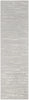Nourison Care Free CAF04 Light Grey Area Rug Main Image