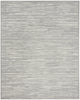 Nourison Care Free CAF04 Light Grey Area Rug Main Image