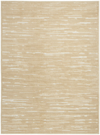 Nourison Care Free CAF04 Taupe Area Rug main image