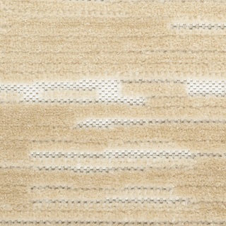 Nourison Care Free CAF04 Taupe Area Rug Swatch Image