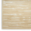 Nourison Care Free CAF04 Taupe Area Rug Texture Image