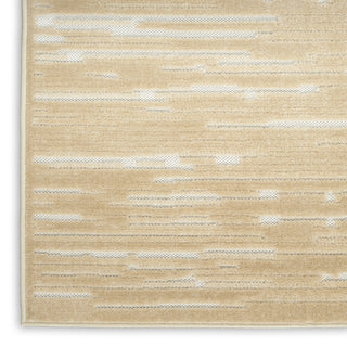 Nourison Care Free CAF04 Taupe Area Rug Texture Image