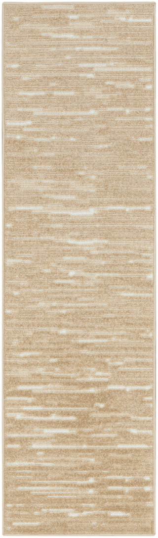 Nourison Care Free CAF04 Taupe Area Rug Main Image