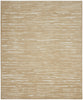 Nourison Care Free CAF04 Taupe Area Rug Main Image